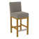 Tabouret de comptoir rembourré