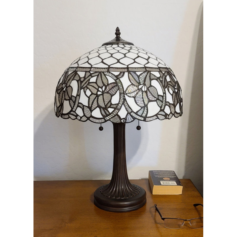 Wetherbee Metal Table Lamp, 23'' H x 21'' W x 12''D