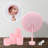 Makeup Organizer with Rechargeable LED Mirror for Makeup, Brushes-2027621141