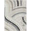 Tapis mid-century moderne lavable à la machine intérieur / extérieur Chantille ACN2467-700894228-700894227