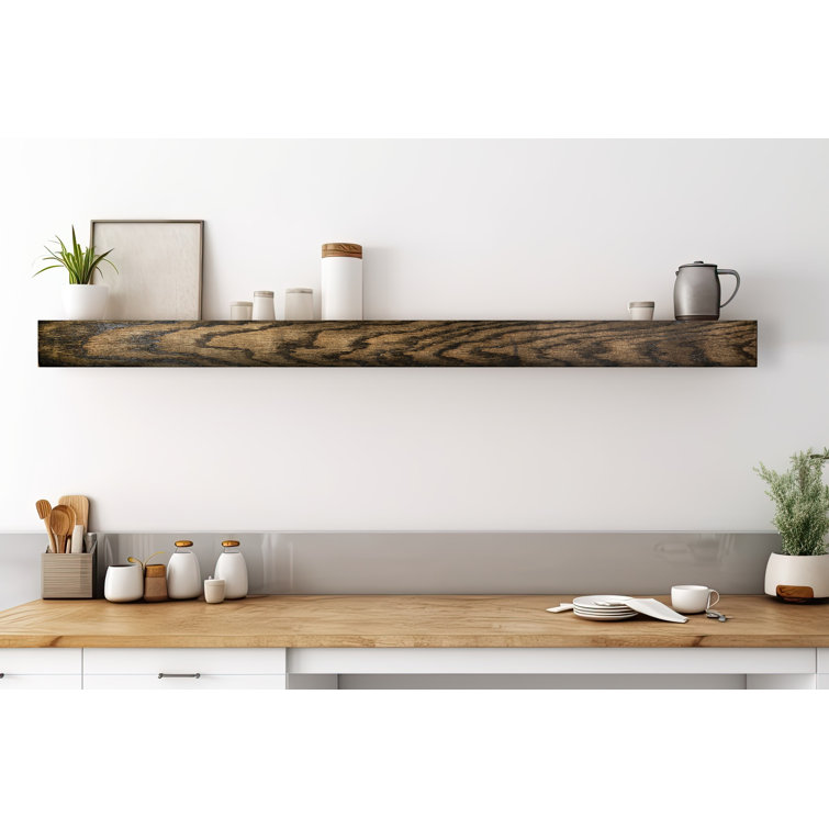 Tyringham Oak Floating Shelf