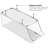 Sorbus Clear Acrylic Stackable 12 Soda and Can Organizer with Lids