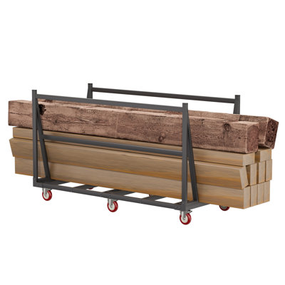Drywall Cart Heavy Type,Plywood Cart,3000 Lbs Load Capability,Adjustable Three in one Design Panel Sheet Truck,for Sheet Materials,Plywood Sheetrock Glass and Windows