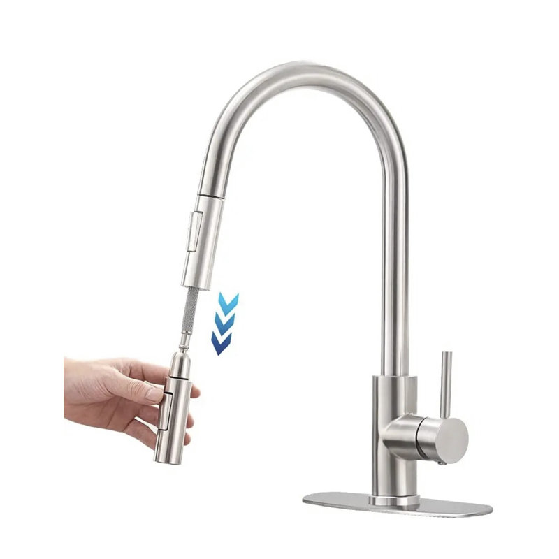 AvaMalis Pull Out Touch Kitchen Faucet