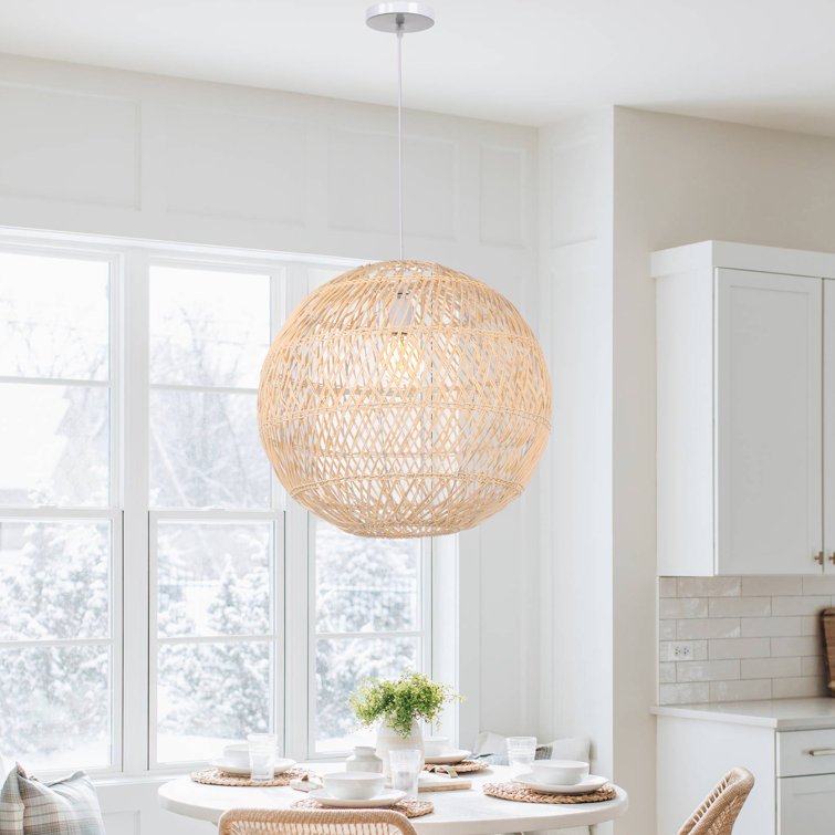 Aralin 1 - Light Natural Sphere Pendant