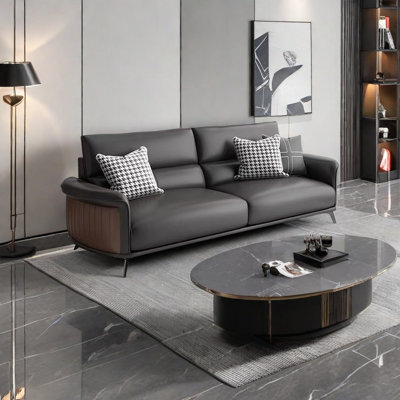 Simple modern office sofa office business casual