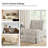 Averykate 28'' Wide Slipcovered Parsons Chair-1090464993