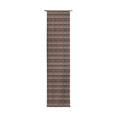 Devore Rail Insert Room Darkening Single Curtain