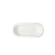Kristin 68'' Soaking Cast Iron Bathtub