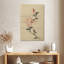 Grande fleur rose Harnek sur une tige-108666586