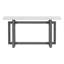 Console en bois massif Brileys de 59,1 po-530328579-530328578