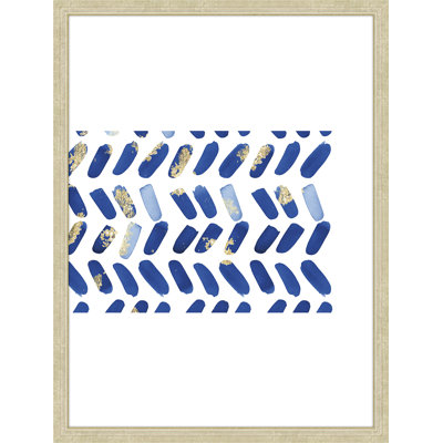 Reproduction d’art sur toile, "Ridge Blue 3"