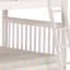 Small Double (4') Bunk Bed with Built-in Ladder Included