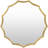 Schiffer Metal Flat Wall Mirror