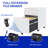 Drawer Mobile File Cabinet With Lock Steel File Cabinet  Legal/Letter/A/F , Y Assembled Except  Wheels, Home/ Office Design,-525890307