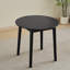 Table ronde, en bois massif, pouvant accueillir 2 à 4 personnes, diamètre 31,5 po-735624043