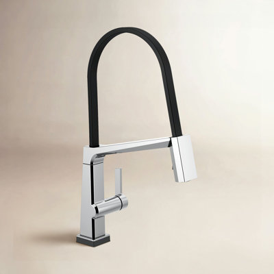 Pivotal Touch Kitchen Faucet