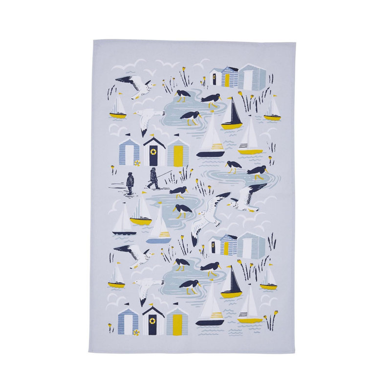 Seashore Tea Towel Kitchen Towel