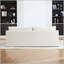 Canapé en chenille extra large 86,6 po avec 4 coussins-798789522