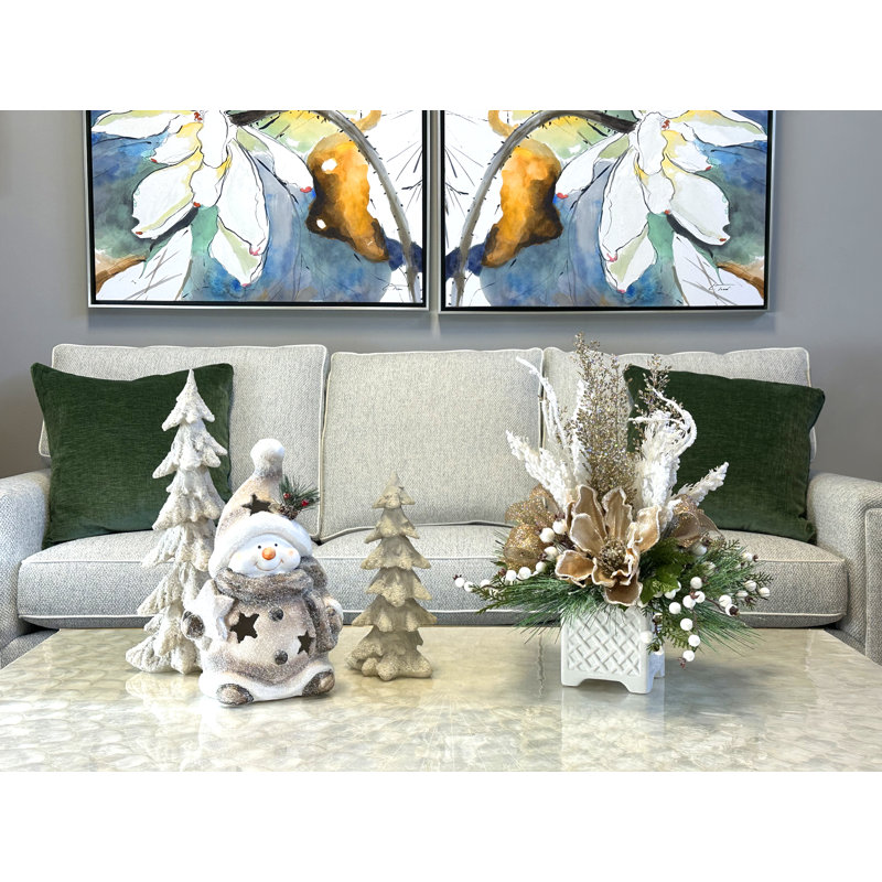 Magnolia Holiday Arrangement