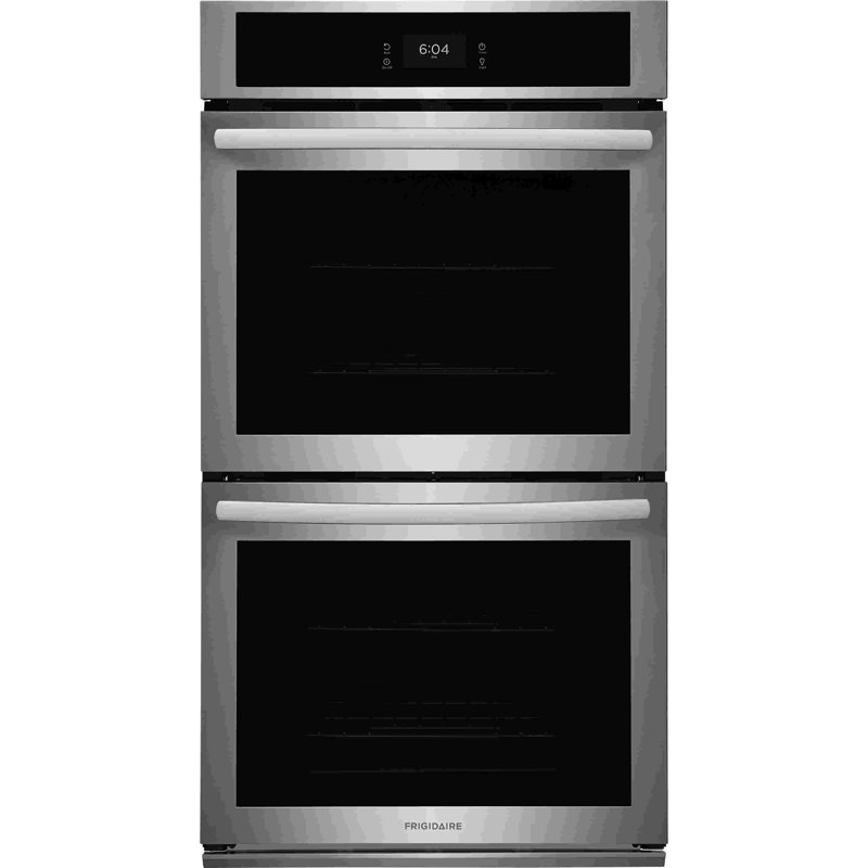 Four mural double à convection autonettoyant 27 "7,6 pieds cubes Frigidaire, Acier Inoxydable