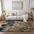 Altair Flatweave Floral Indoor / Outdoor Rug-973089659