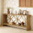 Stable Farmhouse Console Table with Ample Storage