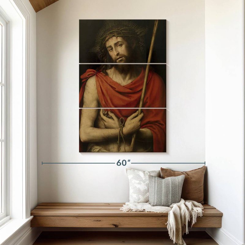Ecce Homo 1570, 50" H x 32" W