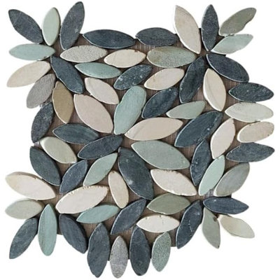 Carreaux de mosaïque CNK Tile Bali Turtle