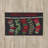 Santa Is Coming 1'8" x 2'9" Black Area Rug