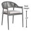 Greer Outdoor Dining Armchair