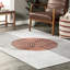 Tapis abstrait lavable à la machine Martine SpinClean Sun-337776664