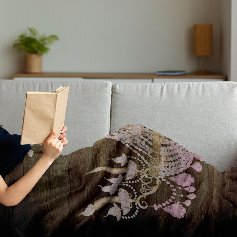 Hand Woven Throw Blanket, 60" x 80"