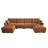 Modular Chenille Sofa-1029829023