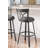 Swivel Upholstered Counter Stool-1123074941