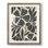 Semi Stack III - Matted and Framed Under Acrylic Glass, Large Living Room Wall Art