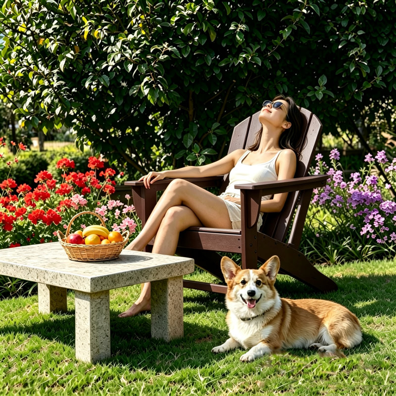 Outdoor Adirondack Chair