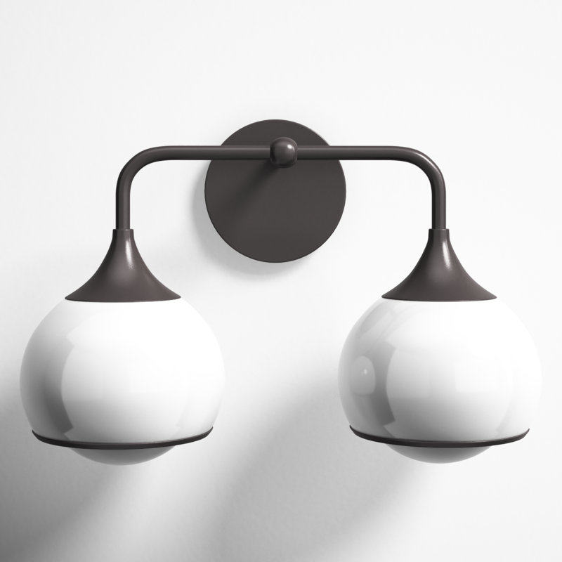 Kegan Dimmable Vanity Light, Old Bronze, 2