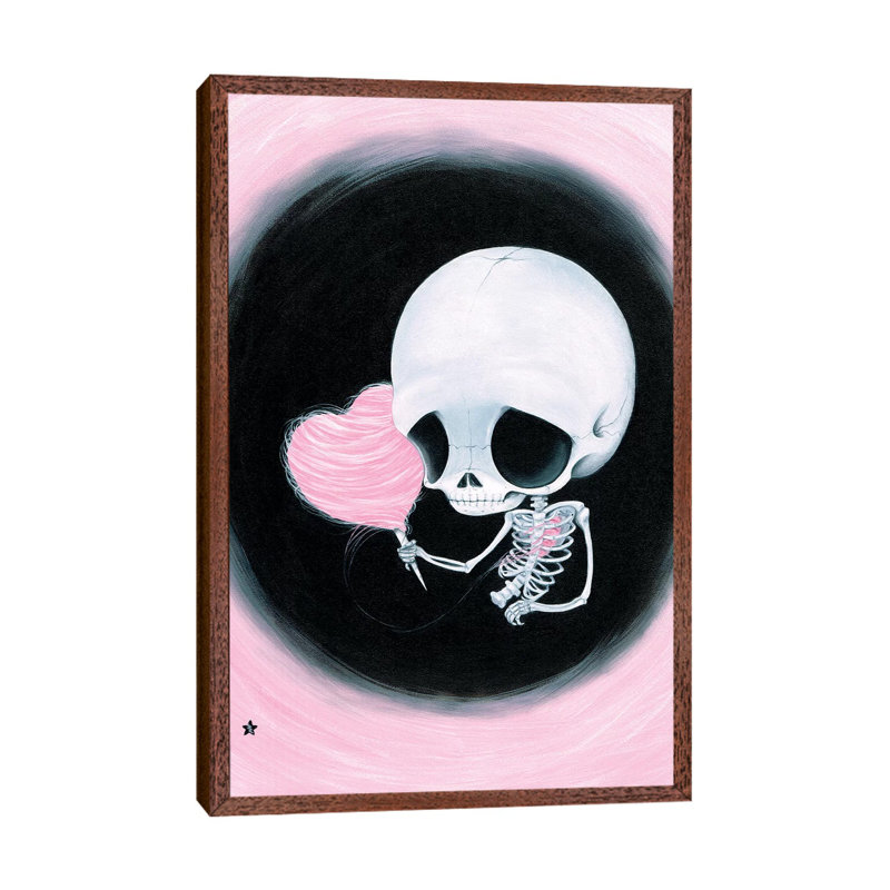 Spun With Love by Sugar Fueled - Gallery-Wrapped Canvas Giclée on Canvas, 66.04 cm H x 45.72 cm W, Classic Wood Framed