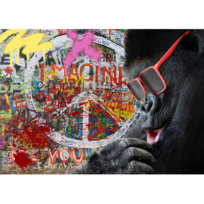 Gorilla - No Frame Print