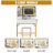 Vanity Desk With Mirror, 3 Adjustable Lighting Mode Makeup Vanity-578819131