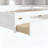 Twin L-Shaped Bookcase Bed with Power Outlets and USB Charging-368474794-368474795