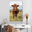 Vache de campagne anglaise brun Brampt-108595363