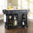 Bert Solid Wood Top Kitchen Island-1673674392