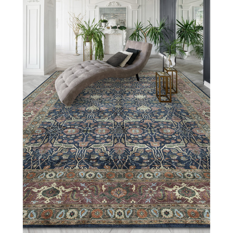 Bakshaish One-of-a-Kind Rectangle: 9'10" X 14' Area Rug