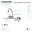 Kingston Adjustable Laundry Faucet-34130812