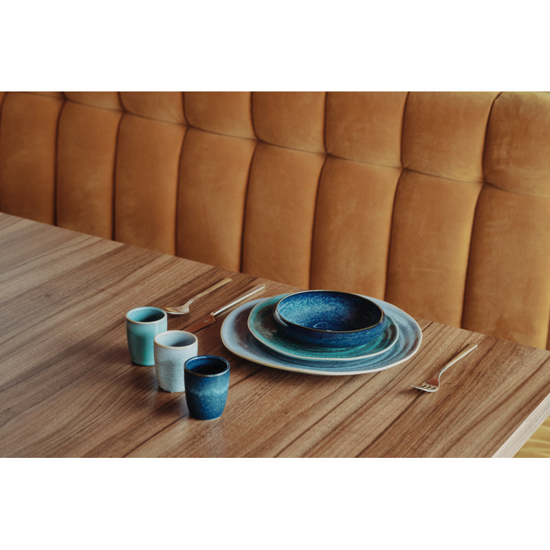 Assiette plate 11 po