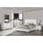 Contemporary 1Pc Bed W LED Headboard UV Finish Bedframe Bedroom Furniture-902008093-902008090