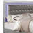 Luana Upholstered Faux Leather Standard Bed