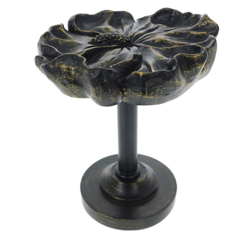Retenue de rideau Nickens Hibiscus Drapery, Doré brulé